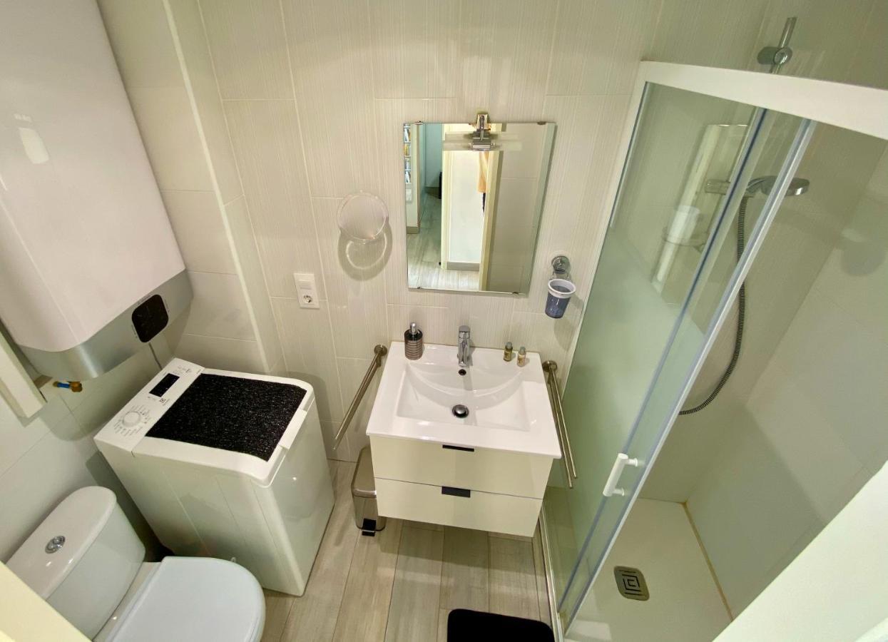 Superbe Appartement , Tout Confort, 40 M2 + 10 M2 Terrasse Empuriabrava Exteriör bild